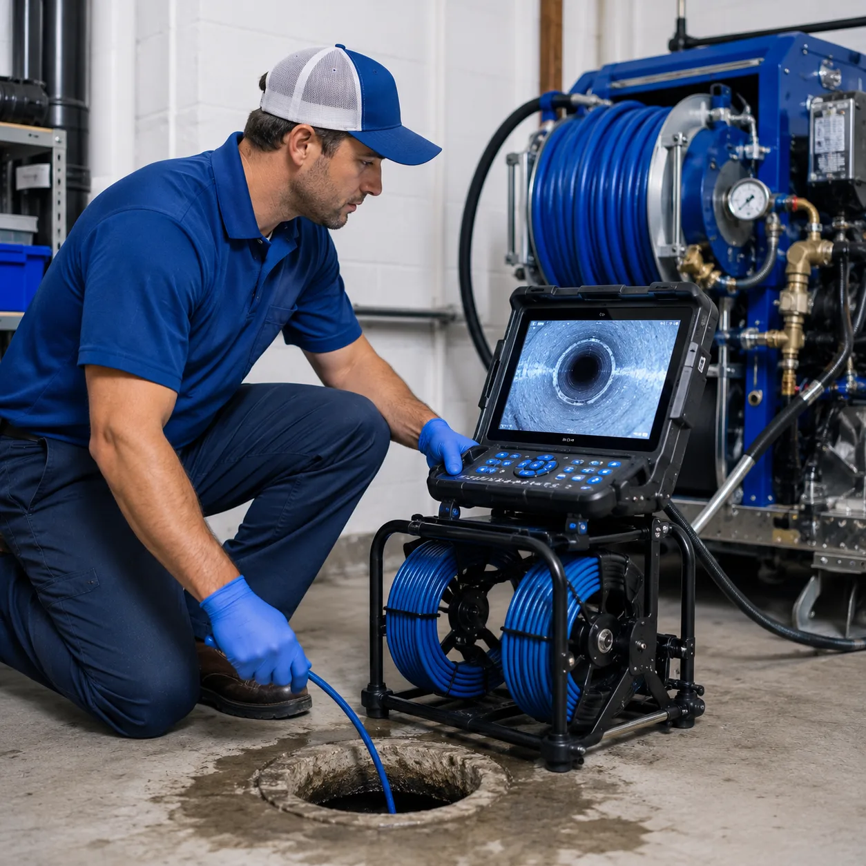 Drainage restoration professionals serving Covel, WV